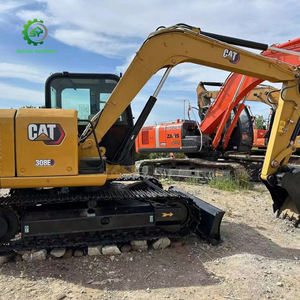 99% Original japonés CAT308E pequeña Excavadora hidráulica sobre orugas Motor de núcleo caja de cambios bomba de engranajes Kawasaki CE EPA certificado - Product Image 3