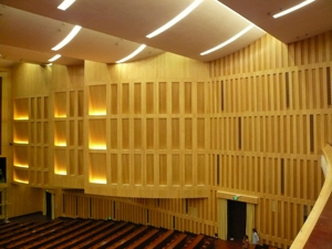 Hấp Thụ Âm Thanh Bằng Gỗ Acoustic <span class=keywords><strong>Diffuser</strong></span> Phòng Chiếu Phim Acoustic <span class=keywords><strong>Diffuser</strong></span> Leeyin - Product Image 6