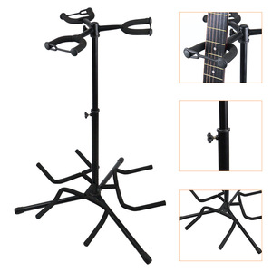 Support de guitare pliable à trois rangées pour instruments acoustiques folkloriques et <span class=keywords><strong>pipa</strong></span> CT-306 - Product Image 4