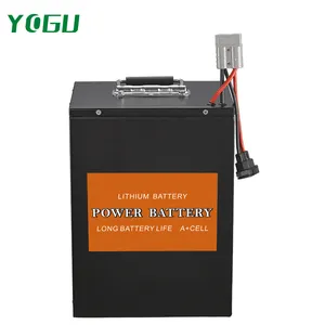 Piring Portabel 12V 20Ah Paket Baterai Lithium Isi Ulang dan Pengisi Daya AC 12.6V 2A dengan 4 Jenis Colokan