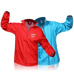 Custom logo Long Sleeve Zipper Men's <b>Jackets</b> New Design Printed Plus Size Leisure Outdoors <b>Waterproof</b> <b>Winter</b> Women's <b>Jacket</b> - Product Image 1