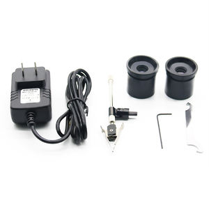 Fable microscope binoculaire professionnel gemmologique et bijoux étudiant grossissement 20X-40X WF10/16mm - Product Image 2