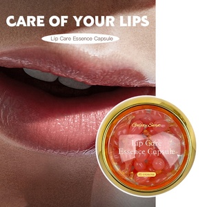 Huile à lèvres brillante avec vitamine E et huile de noix de coco, hydratation et confort, Non collant, Essence de soins pour les lèvres, ml - Product Image 3