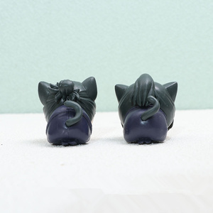 Set de 5 figuras de PVC de 6 cm de Jujutsu Kaisen, tamaño mini, Gojo Satoru y Itadori Yuji, juguete de premio para juego de caja sorpresa Gachapon - Product Image 5