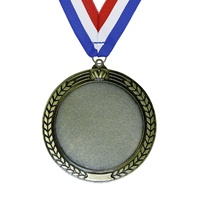 LY FREE LASER - Medallas y Trofeos Deportivos de Fútbol de Aleación de Zinc Dorada Personalizadas al por Mayor, con Diseño Personalizado en 2D/3D