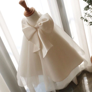 Summer Princess Tulle Tutu <b>Kids</b> Dress Wedding Flower Girl Gown Pageant Birthday Elegant Party Stage Performance <b>Costume</b> Set - Product Image 5