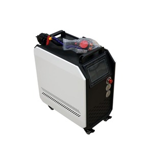 Máquina de Limpieza Láser de Fibra Pulsada Portátil JPT de 100w 200w 300w para Madera, Piedra, Acero Inoxidable y Metal, Entrega Rápida, Fácil de Usar - Product Image 5