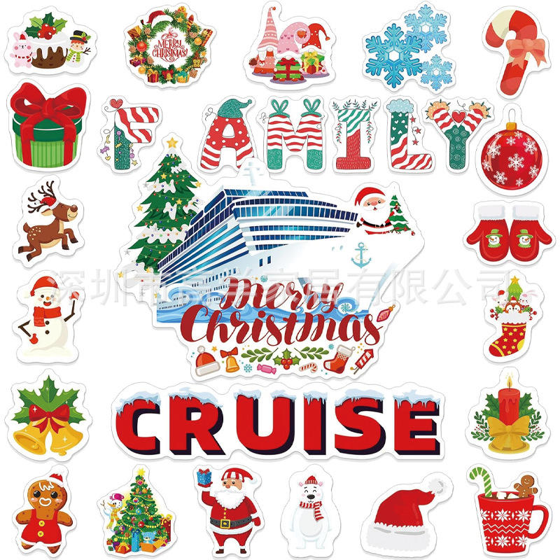 แม่เหล็กติดตู้เย็นประตูเรือสำราญแบบกำหนดเอง 5