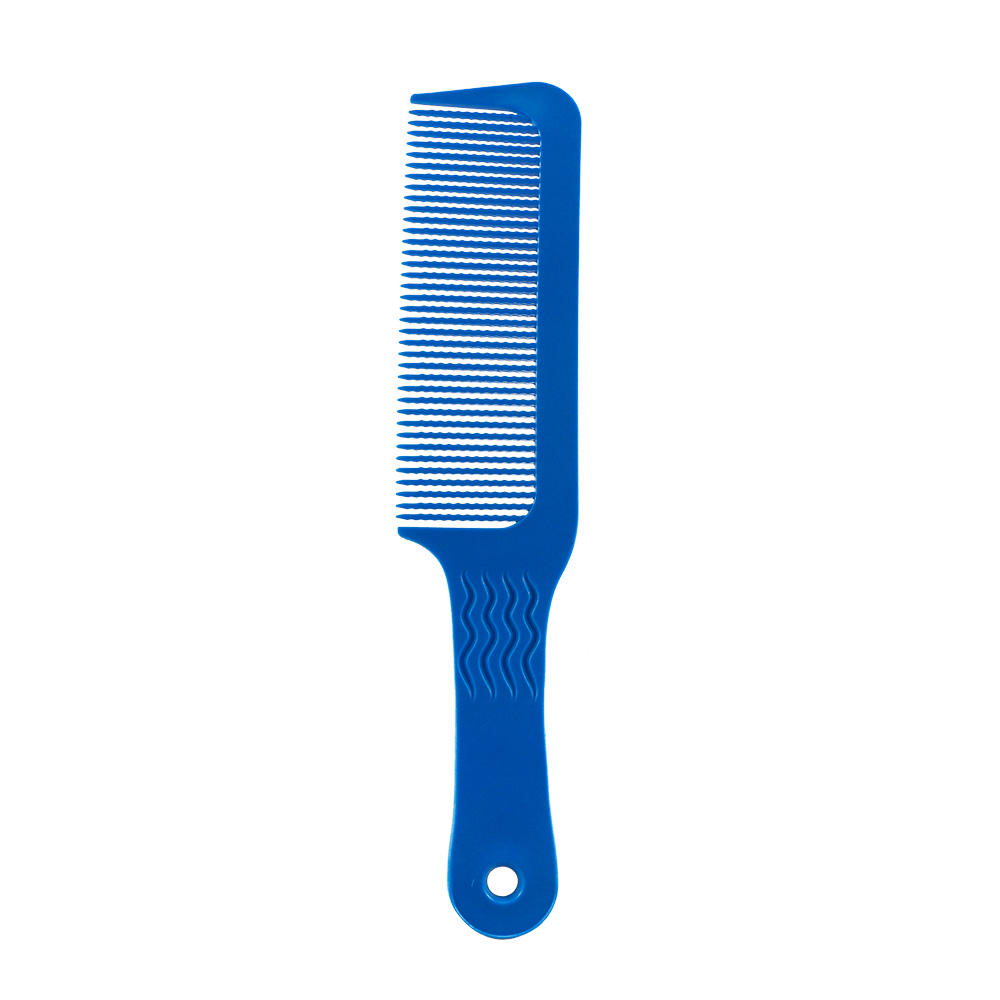 Bleu Barber Clipper-coupes et Flatops peigne