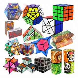 TOYSRUNNER Unique Design <b>Magnetic</b> 3x3x3 Speed <b>Cube</b> Smooth Rotation Mechanism Educational Collectible Magic <b>Cube</b> Puzzle Serious - Product Image 6