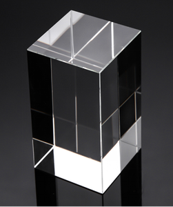 Cube de verre cube de cristal pour 3d Cube Laser Crystal Gravure Machine Graveur Intérieur - Product Image 5