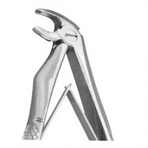 Dentric implants เครื่องมือผ่าตัดทางทันตกรรมสำหรับเด็ก-การสกัด foceps สำหรับกลางบนและฟันล่าง - Product Image 1