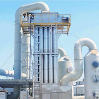 Esp précipitateur électrostatique humide enlèvement de gaz pour chaudière fumée désulfuration et système d'aspiration de poussière