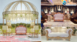 Ganesha colgante para decoración de boda, el Mejor Fondo Indio para boda, marco de Ganesha colgante de aspecto moderno - Product Image 3