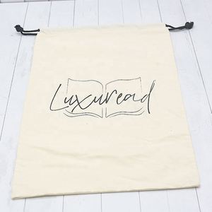 Custom <b>Drawstring</b> Cotton Muslin Bags Unbleached Fabric Wrap Gift Clothing Shoes Organic Natural Cotton <b>Pouch</b> - Product Image 6