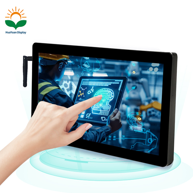 10.1" Android Touch Screen Kiosk All in One Terminal Self Service Display