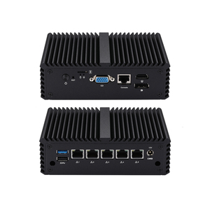 Mini PC Qotom Q10821G5 - J6412, 5x 2.5G LAN, HD/DP/VGA, DDR4, SATA 2.5'', MSATA, Boîtier M.2/ Rack 1U - Routeur souple Q10821G5 Qotom Q10 - Product Image 2