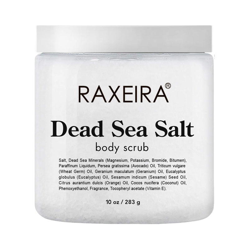 Натуральное увлажняющее и освежающее масло авокадо, скраб с морской солью