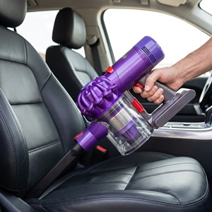 Aspirateur sans fil portatif modèle 2401, aspiration puissante de 37 Kpa, réservoir de poussière de 1,2 L, aspirateur portable sec et humide - Product Image 4