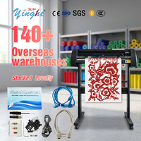 Nieuwe Yinghe 2026 Automatische Vinyl Snijmachine 720mm Snijplotter PVC Sticker Maker Bord Snijden Contour Snijden Signmaster