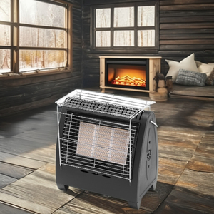 <span class=keywords><strong>Chauffage</strong></span> <span class=keywords><strong>infrarouge</strong></span> portable Kingfer avec gril de cuisson Conception la plus récente certifié CE <span class=keywords><strong>Gaz</strong></span> GPL en céramique pour usage domestique Fonction de <span class=keywords><strong>chauffage</strong></span> - Product Image 3