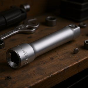 Extensión de Enchufe Stanley de 1/2 Pulgada, Acero al Cromo Vanadio, para Uso con Trinquete - Product Image 3