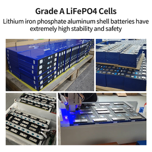 Batterie LFP 51.2v 560Ah 28672wh Lithium 48V Ion Pack pour <span class=keywords><strong>Hawker</strong></span> Linda - Product Image 4