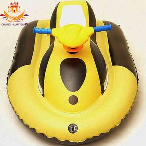 Zomer Water Speelgoed Elektrisch Gemotoriseerd Zwembad Float Boot Speelgoed Met Lange Uithoudingsvermogen Jetski, Opblaasbare Boot - Product Image 3