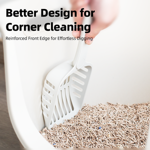 Litière pour chat Scooper Litière pour chaton fermée facile à nettoyer - Product Image 5