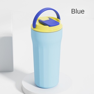 Vaso de Plástico PP General para Niños con Asa, Portátil, para Uso en Exteriores y Automotriz, Bebida Directa, Resistente a Altas Temperaturas - Product Image 5