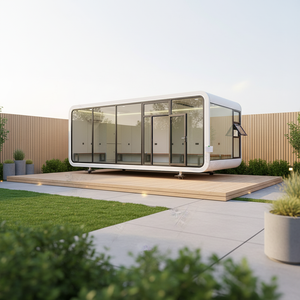 Casa Cápsula Moderna Tipo Apple, Cabaña Modular Inteligente para Alquileres Airbnb, Estancias Boutique y Alojamiento en Parques de Vacaciones - Product Image 5