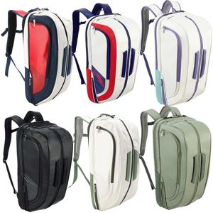 Mochila Deportiva Profesional de Bádminton para Hombre y Mujer, de PU, Impermeable, Transpirable, con Compartimento Independiente para Zapatos, Bolsa de Gimnasio - Product Image 2