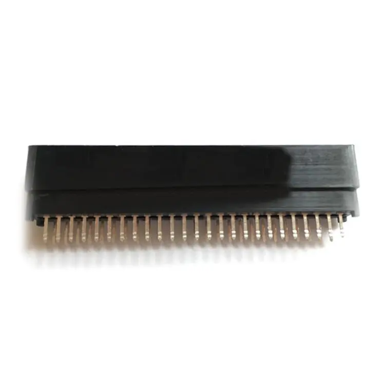 कार्ड स्लॉट 50Pin 2.54mm अंतराल कनेक्टर के लिए स्लॉट सेगा मास्टर प्रणाली कंसोल प्रतिस्थापन हिस्सा