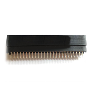 Connecteur de fente pour carte 50 broches, intervalle de 2,54 mm, pour console <span class=keywords><strong>Sega</strong></span> <span class=keywords><strong>Master</strong></span> System, pièce de rechange - Product Image 1