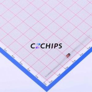 Diodo Zener Original Nuevo 1N4757A DO-41, Componentes Electrónicos al por Mayor, Proveedor de Chips y Servicio BOM - Product Image 1