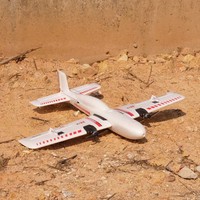 Avion HUNTER H-1 EPP, envergure 680 mm, avion RC FPV à aile fixe