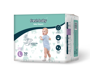 Pañales Desechables Suaves y Transpirables de Primera Calidad para Bebés, Marca OEM ODM, con Pulpa de Celulosa Impresa, en Bolsa de PE o Caja - Product Image 1