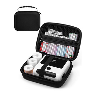 Phomemo Label Printer Storage Bag M110 M200 M220 M221 Portable Lightweight PVC Protective <b>Case</b> - Product Image 5