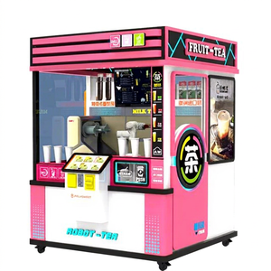 Shopping Street Vending Bubble Tea Machine Equipment Ninix Brand 1-10L Capacity Compressor Cooling AC 220/110V Machine - Product Image 1