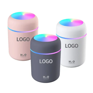 Humidificador de aire portátil para coche USB luminoso de 250ml, escritorio para el hogar, pequeño suplemento de agua, luz nocturna, aromaterapia para exteriores - Product Image 4