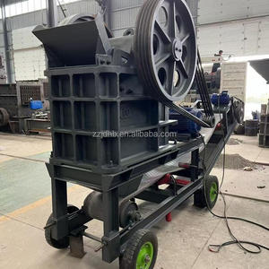 28 tấn mỗi giờ di động DIESEL Máy Nghiền hàm Rock rusher Máy Nghiền đá nhỏ để làm cho sỏi di động DIESEL Máy Nghiền hàm - Product Image 5