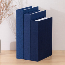 11 properti warna polos buku mewah dekorasi jendela toko rumah stok kartu dekorasi buku rumah palsu ruang tamu - Product Image 5
