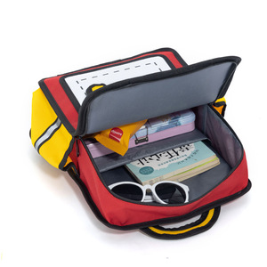 Sac à dos personnalisé avec logo de dessin animé 3D pour élèves du primaire, nouveau sac d'entraînement, sac d'école bidimensionnel pour la <span class=keywords><strong>maternelle</strong></span> - Product Image 4