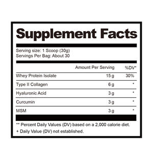 Proteína Orgánica Antioxidante para Adultos, Reparación de Articulaciones, Aislado de Suero Puro, Recetas Personalizadas, Marca Privada, ODM, OEM, <span class=keywords><strong>HALAL</strong></span>, <span class=keywords><strong>KOSHER</strong></span> - Product Image 4