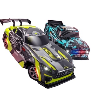 รถดริฟท์บังคับวิทยุ 2.4G รุ่น S923 S924 ขับเคลื่อน 4 ล้อ ขนาด 1/16 ความเร็วสูง ของเล่นรถบังคับวิทยุ - Product Image 1