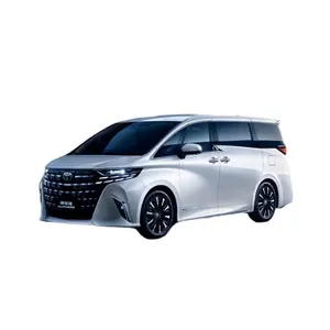 Low Price New Car 2.5L Deluxe Edition Mpv Used Toyota Alphard 7 Seats Hybrid Car For Sale