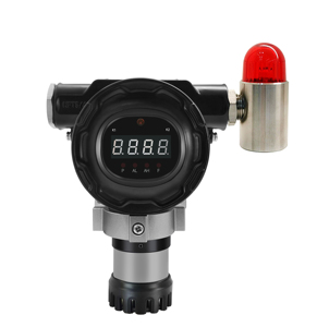 Magnetic Remote Control Industrial Oxygen Gas Detector With Real Time LED Display and <b>Sound</b> Light Alarm ATEX SG100 Fixed O2 Gas - Product Image 2
