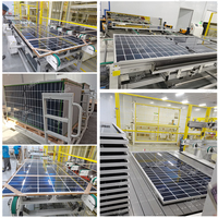 Panneau solaire photovoltaïque pliable de type N HJT BIPV monocristallin 400W-630W pour l'alimentation photovoltaïque de la maison