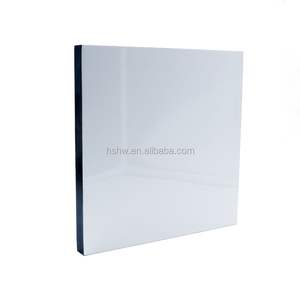 Vente en gros de panneaux <span class=keywords><strong>photo</strong></span> personnalisables en MDF écologiques et créatifs, épaisseur 12 mm, imprimables par sublimation, 203x254 mm, blancs - Product Image 3