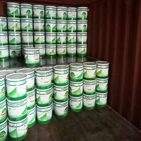 Peinture de marquage routier blanche de 1 gallon pour utilisation sur le ciment, l'asphalte, le bois ou le métal